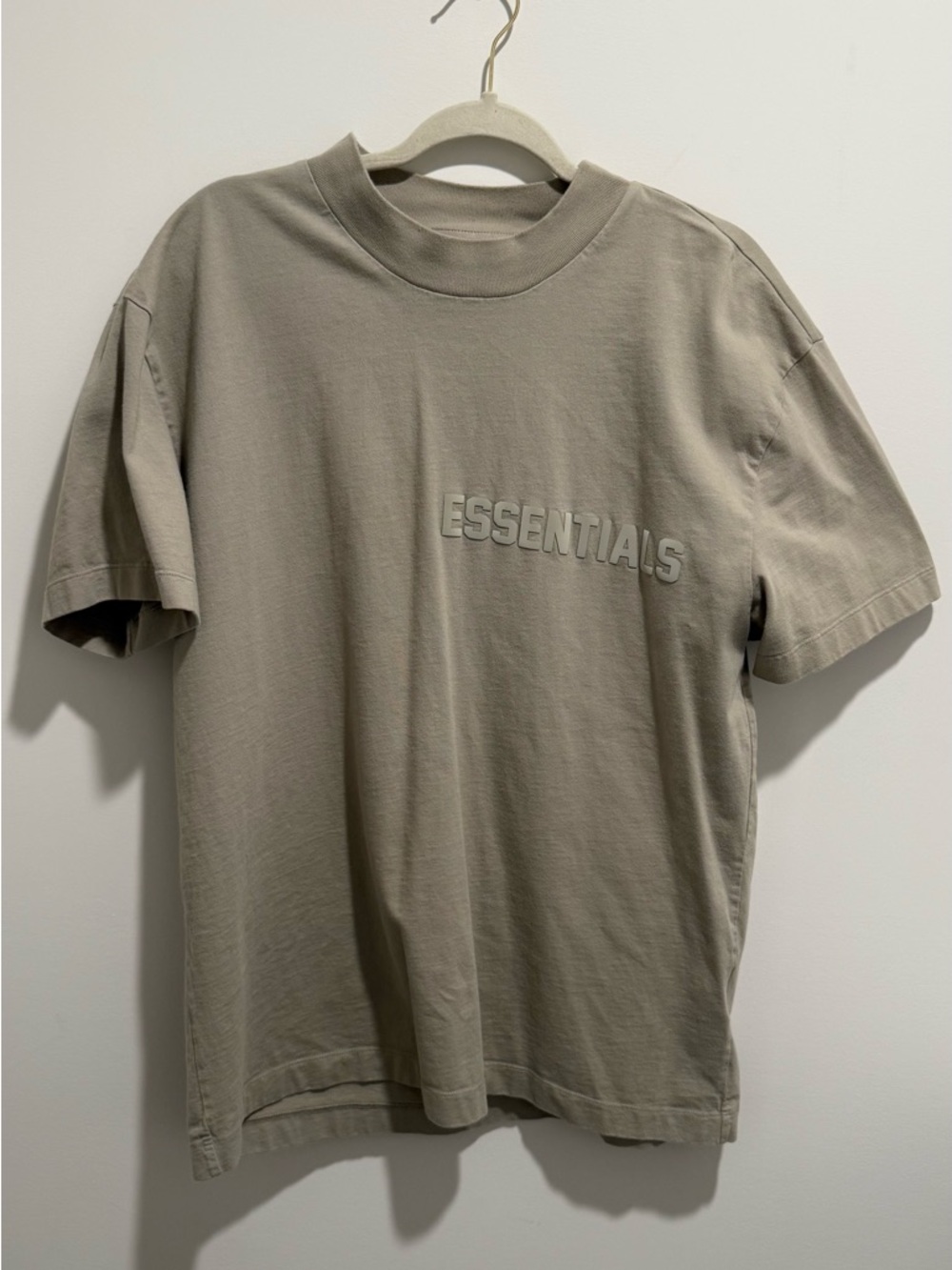 Fear of God Essentials SS23 ‘Seal’ Green T-Shirt